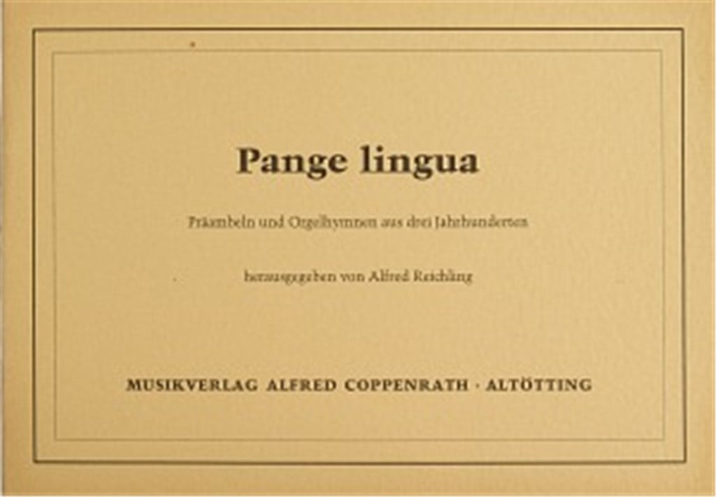 Pange lingua